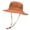 Orange, variant on Fewfanhot Men's & Women's Breathable Mesh Panel Bucket Hat, Quick-Dry Adjustable Chin Strap, Wide Brim Sun Hat for Fishing, Camping, Outdoor Sports