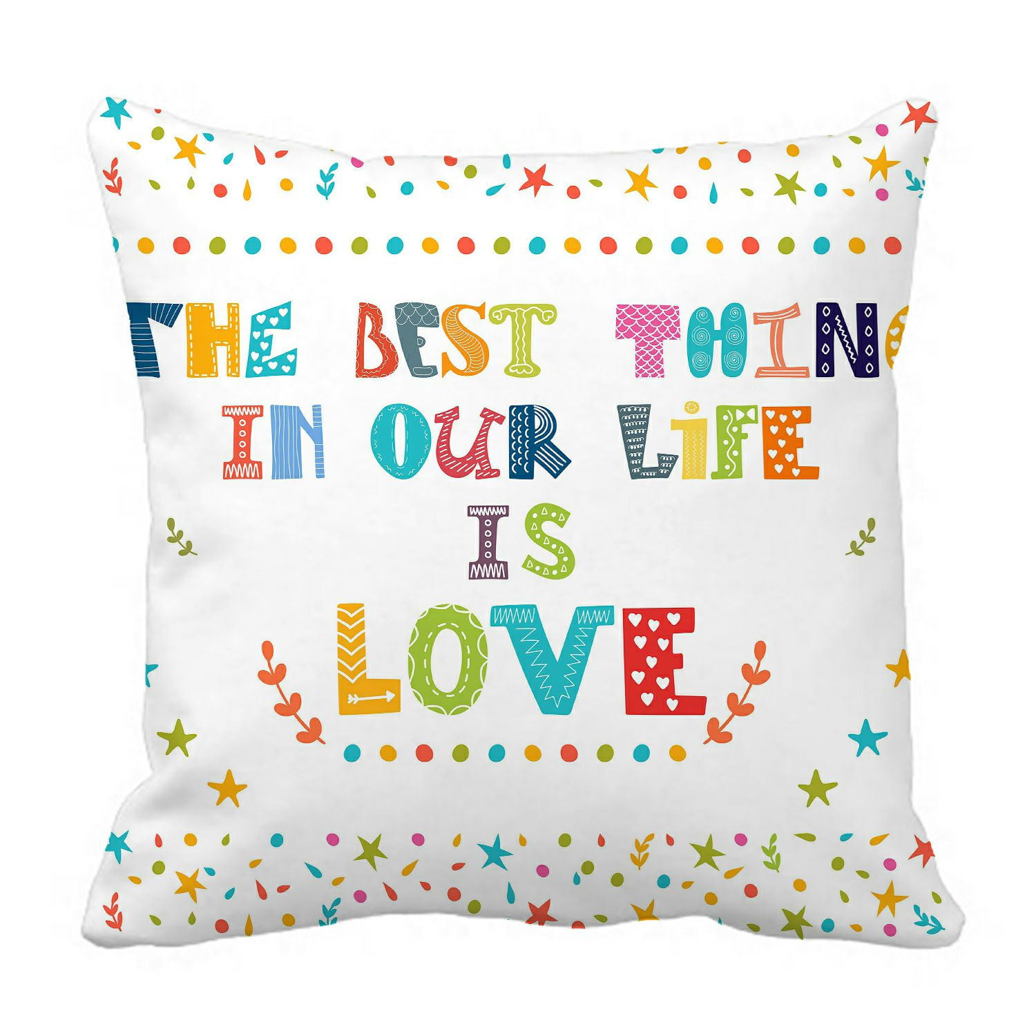 quote pillow cases