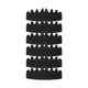 thumbnail image 3 of 6 protectores ligeros para gorras de béisbol para adultos, ideales para golf y verano. Negro, 3 of 9