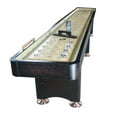 thumbnail image 5 of Playcraft Georgetown Espresso 16' 2 Piece Construction Shuffleboard table, 5 of 5