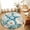 Turquoise, variant on Entryway Rug 2'x3', Teal Coastal Turtle Kitchen Runner Rugs Non-Slip Carpet Mats, Vintage Summer Beach Nautical Coral Bedside Rugs Runners Washable Floor Carpet for Bathroom Laundry Room