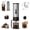 Gray, variant on Portable Espresso Maker - 3-in-1 Travel Coffee Machine with LED Display, Self-Heating, 7800mAh Battery for Camping RV Office