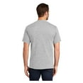 thumbnail image 2 of Port & Company Men's Classic Fit Tall Essential Cotton T-Shirt Ash 2X-Large Tall, 2 of 6