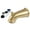 Brushed Brass, variant on Kingston Brass K1275A7 6 in. Universal Tub Spout with Diverter, Brushed Brass