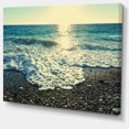 thumbnail image 2 of Dramatic Blue Waves on Beach, 2 of 3