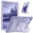thumbnail image 1 of Fintie Tuatara Case for iPad Air 5th Gene(2022) / iPad Air 4th Genration(2020) 10.9 Inch - [Magic Ring] 360 Degree Rotating Grip Stand Shockproof Rugged Cover with Screen Protector, 1 of 7