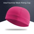 thumbnail image 4 of Gorras de calavera refrigerantes Minnieouse 9 Uds. tela de malla poliéster colores surtidos rojo, 4 of 5