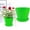 Green, variant on Clearance!Musol Pots for Plants 8 Inch Plant Pots House Plants Indoor Planter with Drainage Holes & Saucer Balcony Porch Outside Decor for All House Plants Indoor African Violet Snake Plant, White