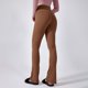 thumbnail image 5 of WILLBEST Pantalones de Yoga Acampanados de Cintura Alta para Mujer, Leggings con Corte de Bota, Elásticos, Cómodos, Ropa Deportiva para Hacer Ejercicio En El Gimnasio. Extra Grande, 5 of 7