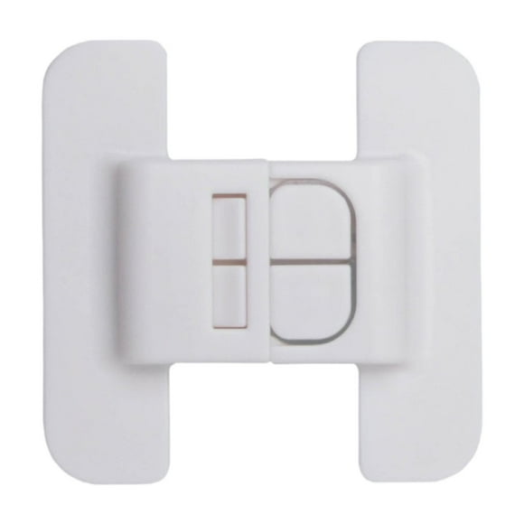 Lipstore 4 Pieces Fridge Locks Automatic Closing for Drawers Small Freezers Cupboards