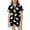 Black, variant on Luvoko Tween Pajamas Girls' Easter Day Printed Pajamas Short Sleeved Button Top Shorts Home Pajamas Set Toddler Pajamas Girls Girl Clothes 18-24 Months Toddler Girl 4t Clothes Baby Girl Twin Outfits