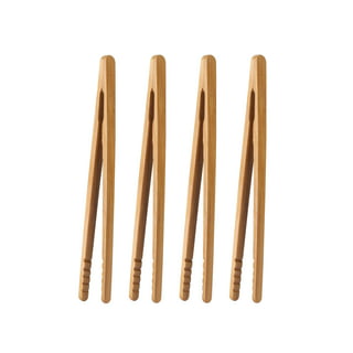 Bambu Bamboo Tongs Assortment, Set of 3