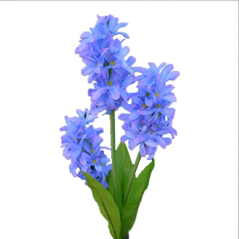 Solar Flower Hyacinth Garden Light, Outdoor Decorative 3 ...