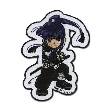 Patch - D Gray Man - New Chibi Kanda Iron-On Gifts Licensed