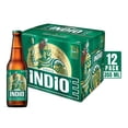 thumbnail image 1 of Cerveza oscura Indio 12 pack botellas de 355 ml c/u, 1 of 5