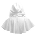 thumbnail image 4 of LIZUOJUN Hooded Cape for Women and Men Halloween Short Cloak Casual Solid Color Medieval Cosplay Costume Cape Lightweight Breathable Cape, One Size, 4 of 4