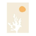thumbnail image 2 of Artographie Studio 18x24 White Modern Wood Framed Museum Art Print Titled - Seaweed, 2 of 4