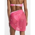 thumbnail image 4 of Hot Girl Summer by Megan Thee Stallion Women's and Women's Plus Thee Shell Skirt Crochet Sarong Coverup, Sizes XS-3X, 4 of 6