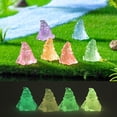 thumbnail image 2 of Misright Glow Garden Gnomes, Resin Figurines with Luminescent Effect for Fairy Gardens and Hide Seek Games, 2 of 7