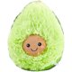 thumbnail image 1 of Cute Plush Avocado Toy Mini Cozy Plush Pillow Doll Cojín para Navidad Regalo de cumpleaños Dormitorio Sala de estar,11 Feliz Sencillez, 1 of 4