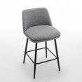 thumbnail image 7 of MIKIBAMA Counter Height Swivel Bar Stools Set of 2, 7 of 7
