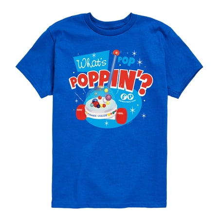 Fisher-Price - Whats Poppin Short Sleeve Graphic T-Shirt