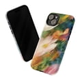 thumbnail image 3 of Abstract Blurred Floral Design Phone Case, Colorful Soft Focus Nature Art, Protective iPhone Cover for iPhone 16 15 14 13 12 11 Pro Max Mini, 3 of 6