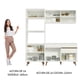 thumbnail image 5 of Cocina Integral Completa Modular Madesa Reims 190cm Blanco 3, 5 of 10