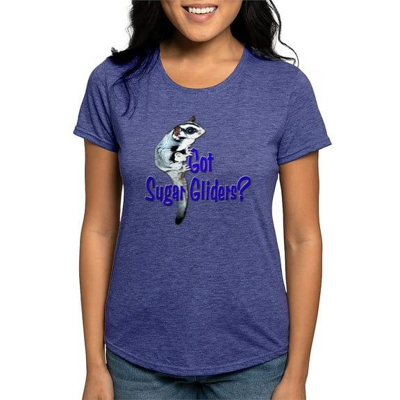 CafePress - Sugar Glider T Shirt - Womens Tri-blend T-Shirt