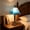 art glass lamp for bedroom Under $5 a3, variant on Yrmaups Stained Glass Table Lamp For Living Room, Adults, Colorful Art Shade Glass, Decorative Bedside Light, For Bedroom, Living Room, Home, Office