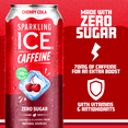 thumbnail image 3 of Sparkling Ice Caffeine Cherry Cola 16oz can *Zero Sugar, Naturally Sourced Colors & Flavors*, 3 of 5