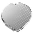 thumbnail image 1 of FELTECHELECTR Espejo compacto con forma de corazón, espejo cosmético plegable de doble cara., 1 of 7