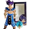 thumbnail image 1 of Figuras de acción de Gk Dragon Ball Z, Son Goku, Gods of Destruction, PVC, 30cm, Anime Saiyan, Hakaishin, Beerus, Goku, estatua, modelo de juguete, 1 of 4