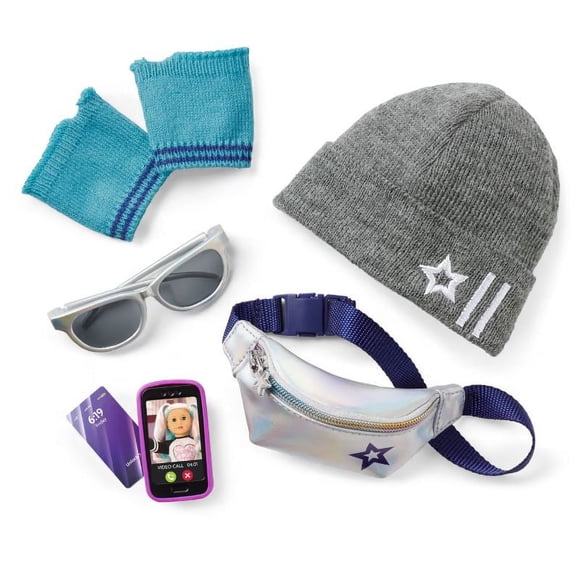 American Girl Seriously Stylish Accessories for 18" Truly Me Dolls (Doll Not Included)