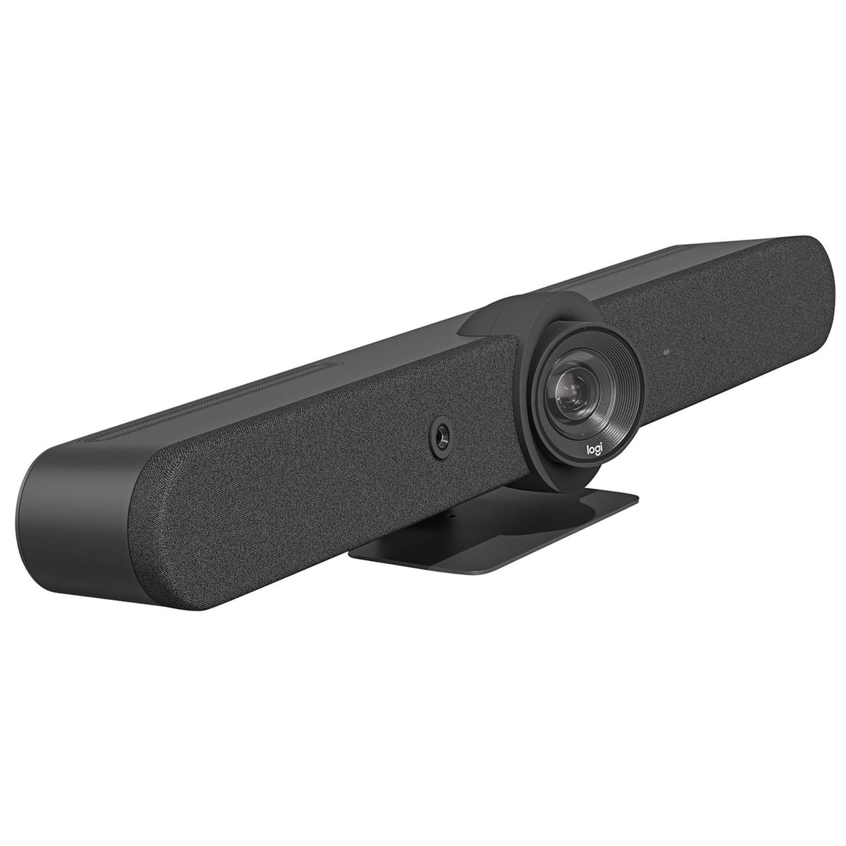 Logitech Rally Bar 4K Ultra HD All-in-One Video Conference Camera with ASUS NUC Mini PC, 10.1" TAP Touch Controller and 2x Mic Pods, TAA Compliant