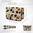 thumbnail image 7 of ZUXONGSY Witch Pumpkin Print Shoulder Handbag for Women Fashion Crossbody Bag Casual Satchel with Adjustable Wide Strap for Travel Shopping, 7 of 7