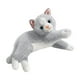 thumbnail image 1 of Gato realista de peluche, juguete coleccionable, lindo y realista, compañero abrazable. Gris, 1 of 9