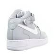 thumbnail image 3 of Nike Lab Air Force 1 Mid 07 Men's Shoe Wolf Grey/White 315123-033, 3 of 6