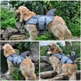 thumbnail image 2 of Chalecos salvavidas para perros Chaleco de flotación para mascotas Chaleco de natación ajustable Chaleco salvavidas con asa Chaleco salvavidas para mascotas tiburón(M), 2 of 5