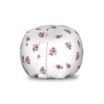 thumbnail image 1 of Floral Storage Toy Bag Chair, Pastel Corsage Bouquets Beauty Shabby Romantic Flower Motifs on Plain Backdrop, Stuffed Animal Organizer Washable Bag, Large Size, Pink Dust White, by Ambesonne, 1 of 3