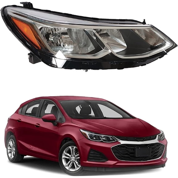 LABLT Headlights Front Head Lamps Replacement for Cruze 2016 2017 2018 2019 Headlights Passenger Right Side