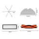 thumbnail image 2 of For Mi Robot Vacuum 2C / STYTJ03ZHM Hepa Filter Mop Rag, 2 of 5