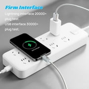 FGY USB - A to USB - C Cable Fast Charging & High-Speed Data Transfer, 6 FT ( USB 2.0, Gray)