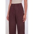 thumbnail image 3 of Women's Striped High Waisted Straight Leg Pants, 3 of 4