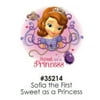 Sofia the First Sweet as a Princess Cake Decoration Edible Frosting Photo Sheet