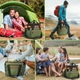 thumbnail image 7 of Tirrinia Camping Cooler Bag Insulated, Shoulder Strap and Bottle Opener 24 Cans Portable with Zipper, 7 of 7