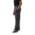 thumbnail image 2 of Hat and Beyond Men's Heavyweight Fleece Cargo Sweatpants with Multi Pockets, 2 of 4