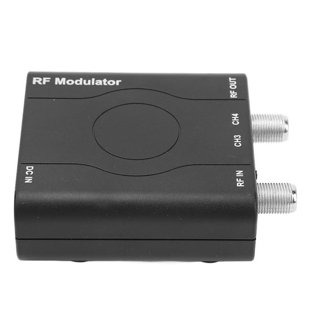 Modulateur RF HD, 1080P Contrôle de Fréquence de Fonctionnement VHF Interface Multimédia HD Robuste Modulateur RF HDM61 Professionnel pour la Maison