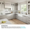 thumbnail image 6 of Kraus KPF-5002SFS Allyn 4 GPM Wall Mounted Single Hole Pot Filler - Stainless Steel, 6 of 7