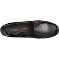 thumbnail image 4 of Rockport Women's Total Motion Driver Moc Black Patent Loafers 6M, 4 of 5